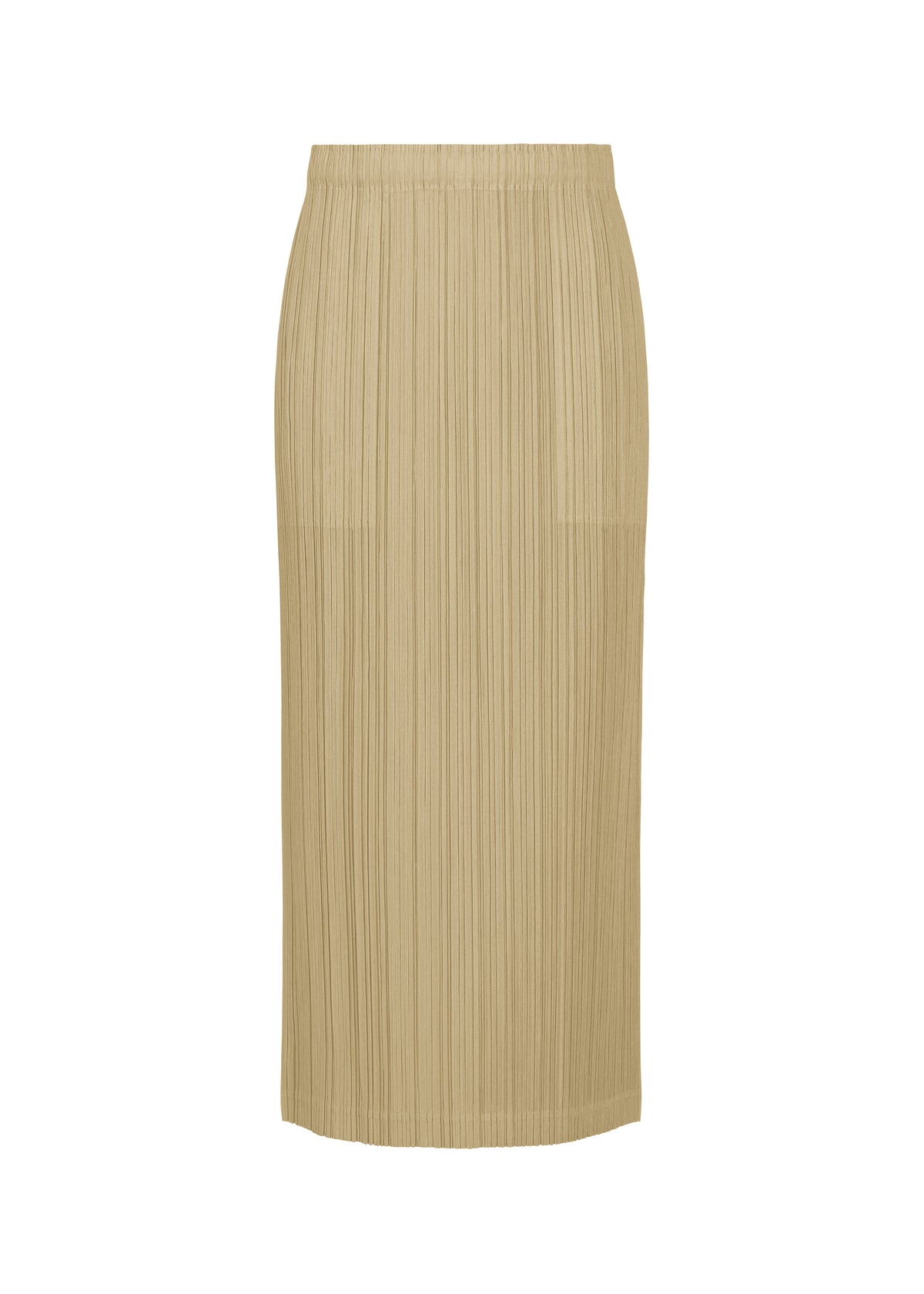 THICKER BOTTOMS 1、ウィメンズ_スカート、ベージュ