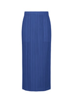 THICKER BOTTOMS 1、ウィメンズ_スカート、ブルー
