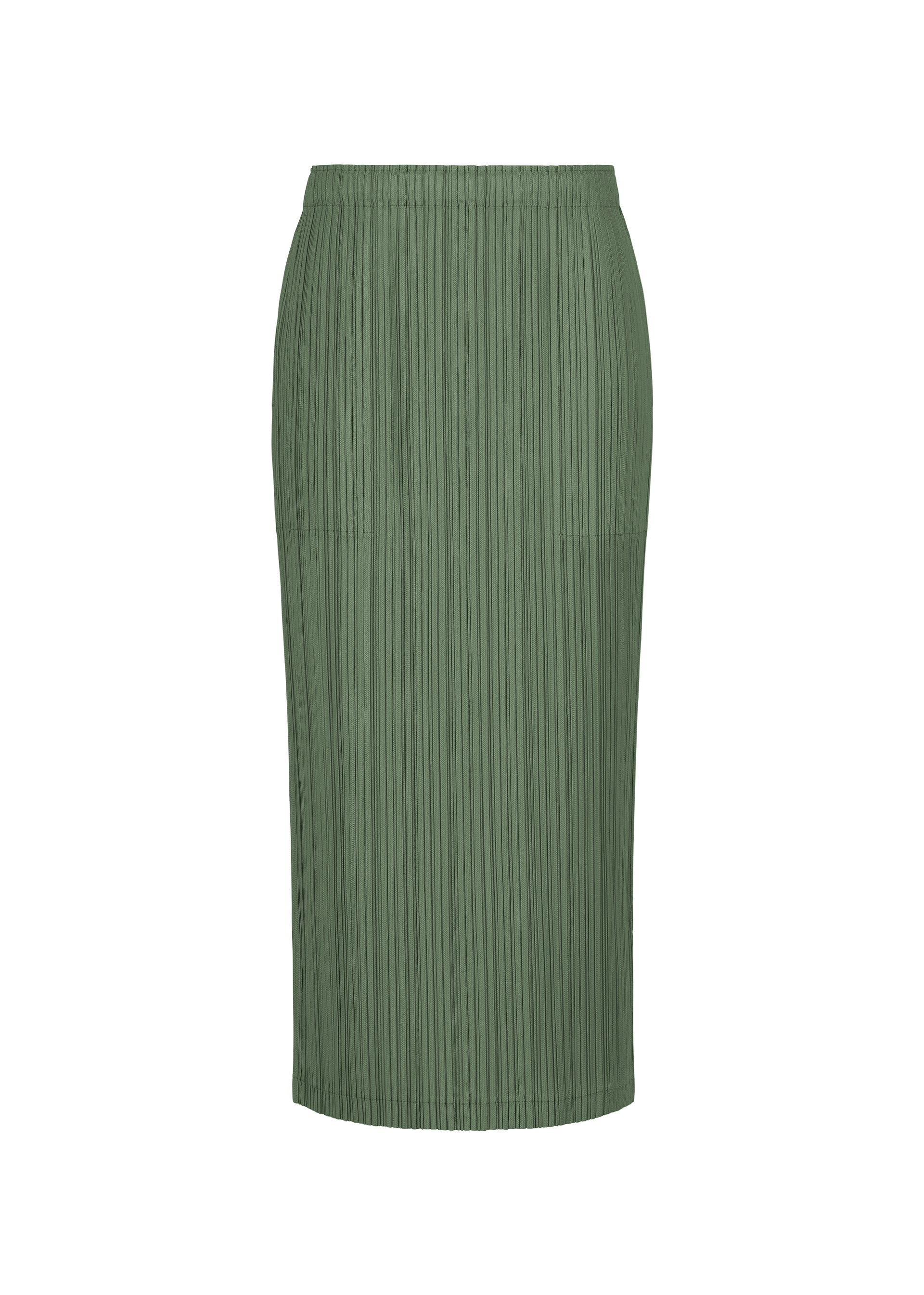 THICKER BOTTOMS 2、ウィメンズ_スカート、カーキ