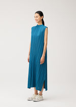 MELLOW PLEATS、ウィメンズ_ワンピース、着用画像2