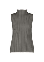 MELLOW PLEATS、ウィメンズ_トップス_トップ、ブラック