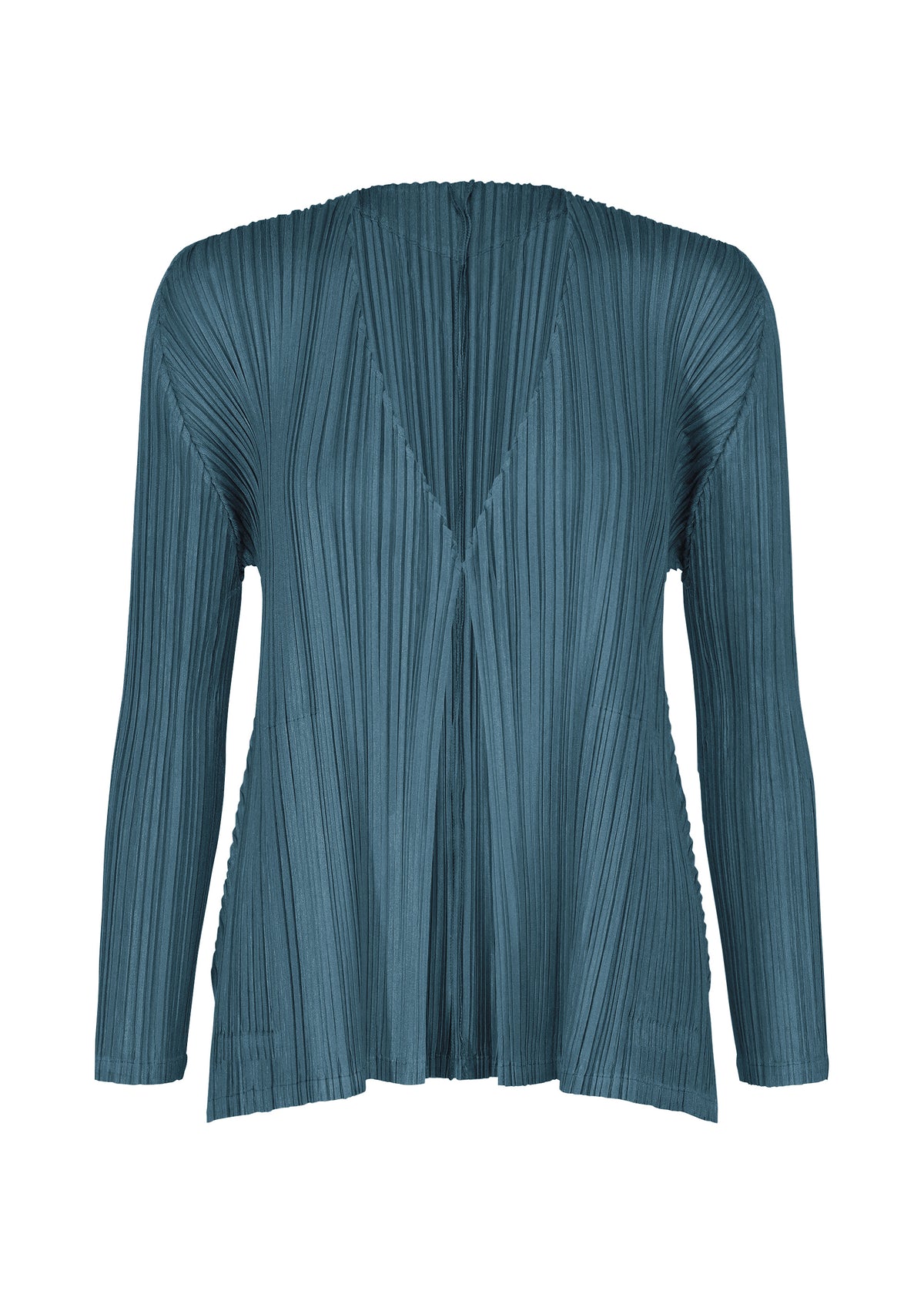 MELLOW PLEATS、ウィメンズ_トップス_カーディガン、イエロー