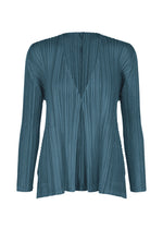 MELLOW PLEATS、ウィメンズ_トップス_カーディガン、イエロー