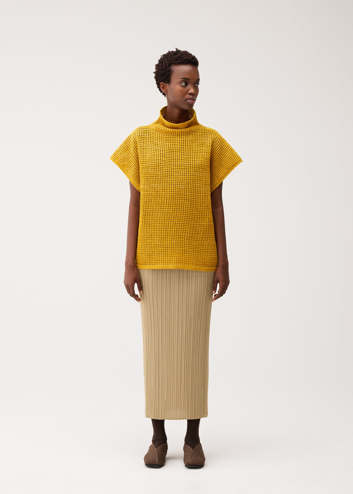 DOT KNIT、ウィメンズ_ニット、着用画像1
