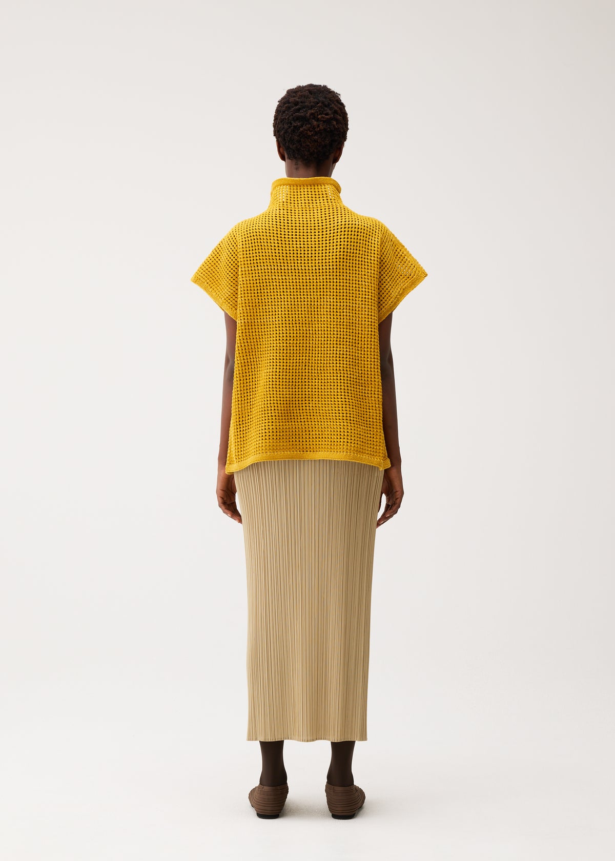 DOT KNIT、ウィメンズ_ニット、着用画像3