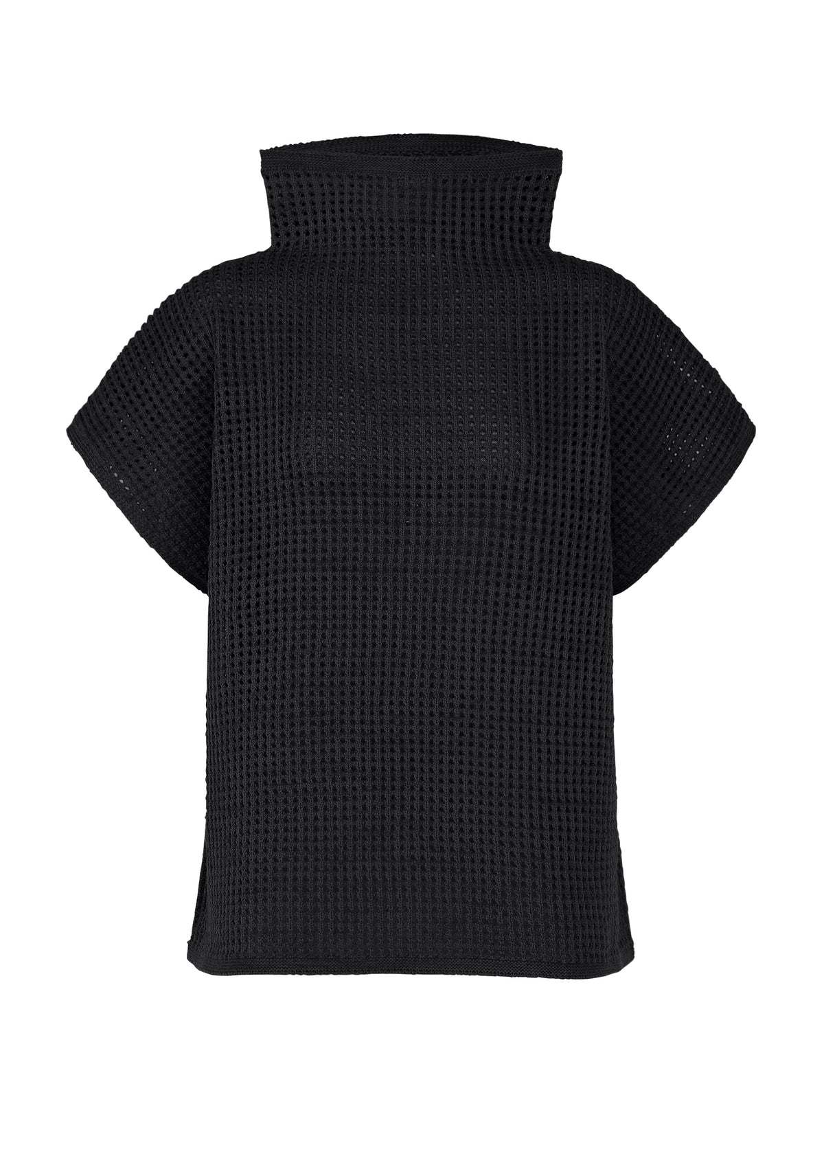 DOT KNIT、ウィメンズ_ニット、ブラック