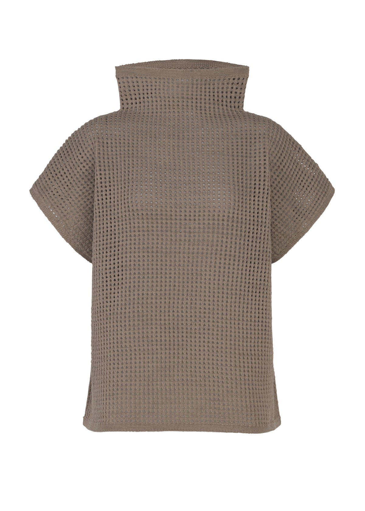 DOT KNIT、ウィメンズ_ニット、ブラウン