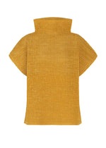DOT KNIT、ウィメンズ_ニット、イエロー