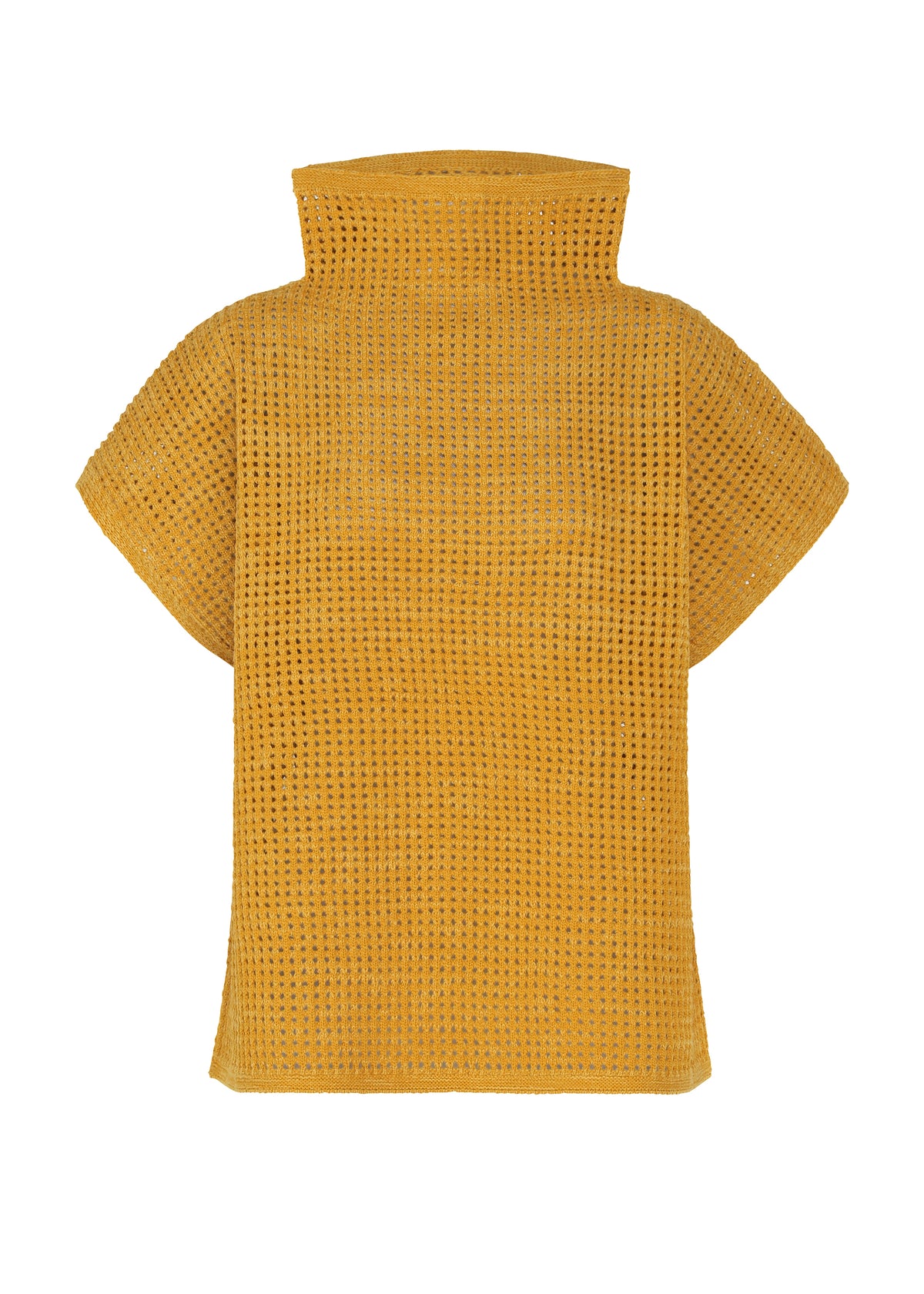 DOT KNIT、ウィメンズ_ニット、イエロー