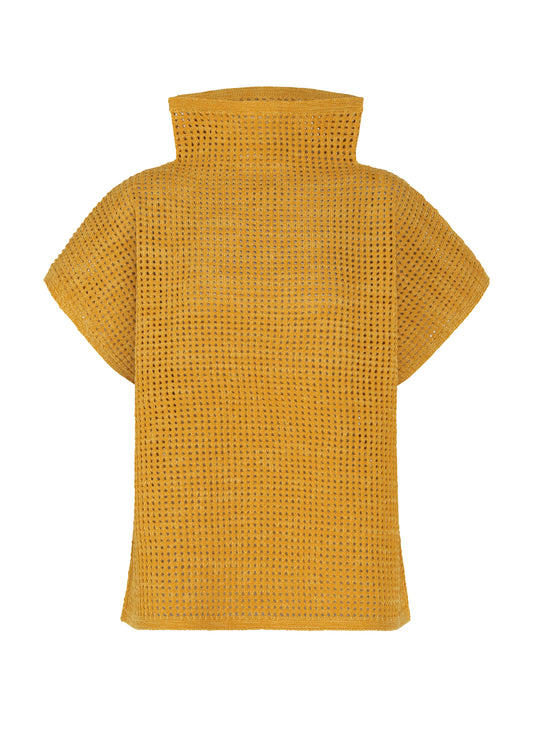 DOT KNIT、ウィメンズ_ニット、イエロー