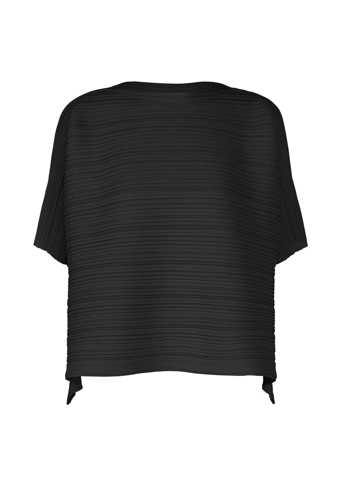 PAPER BOUNCE KNIT、ウィメンズ_トップス_トップ、ブラック