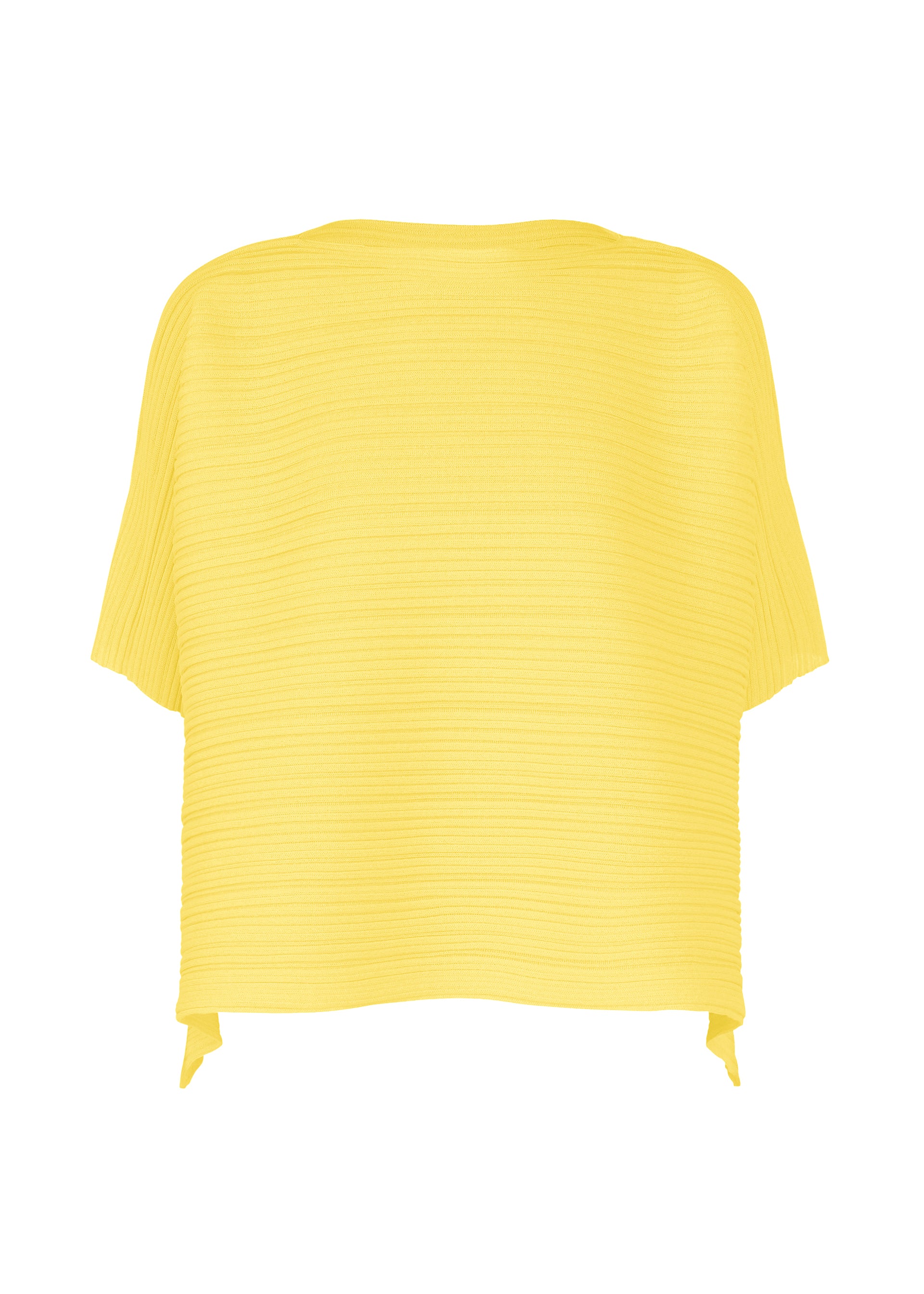 PAPER BOUNCE KNIT、ウィメンズ_トップス_トップ、イエロー