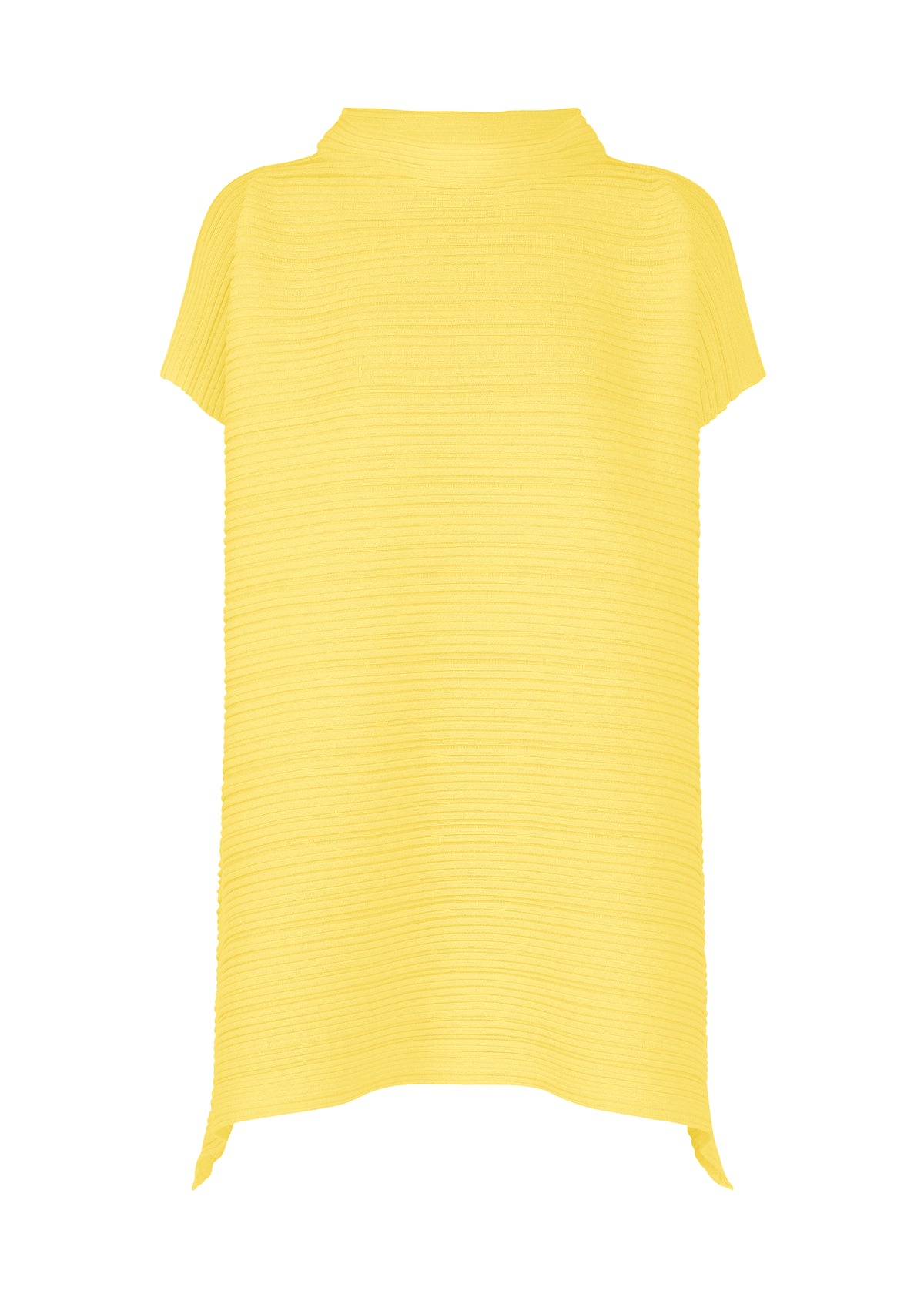 PAPER BOUNCE KNIT、ウィメンズ_トップス_チュニック、イエロー