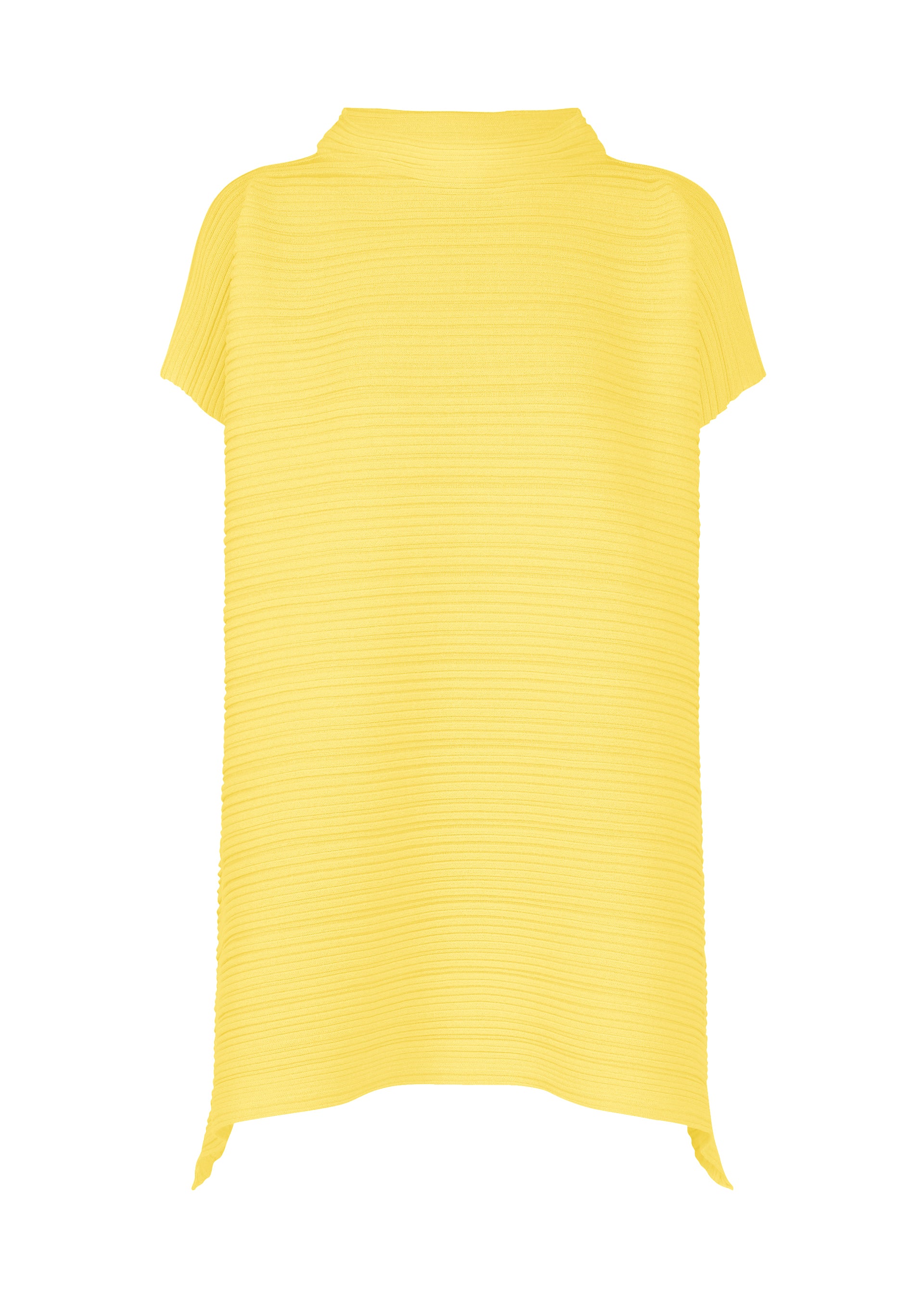 PAPER BOUNCE KNIT、ウィメンズ_トップス_チュニック、イエロー
