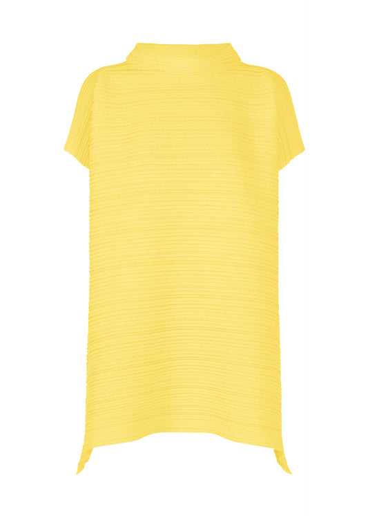 PAPER BOUNCE KNIT、ウィメンズ_トップス_チュニック、イエロー