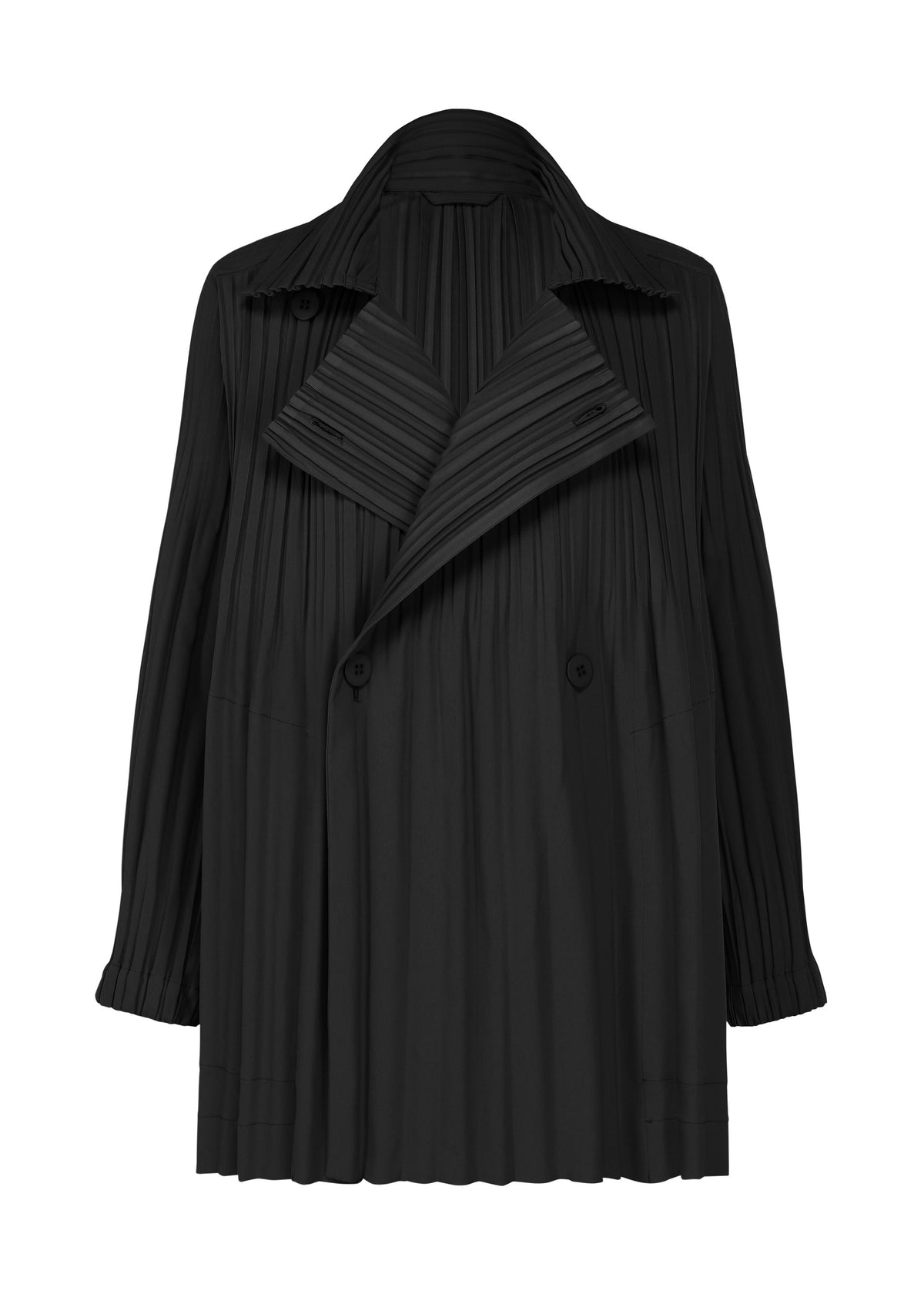 SMOOTH COAT、ウィメンズ_ジャケット&コート_コート、ブラック