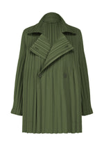 SMOOTH COAT、ウィメンズ_ジャケット&コート_コート、カーキ