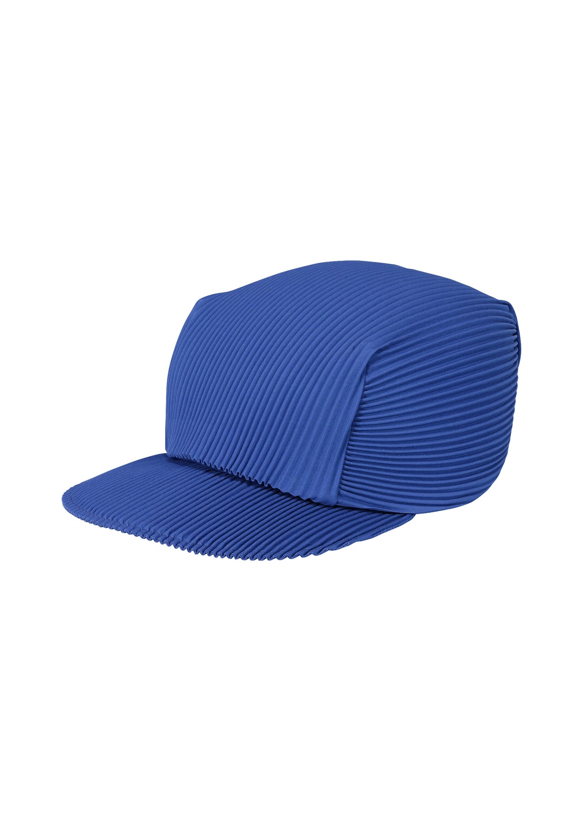 PLEATS CAP、アクセサリー&その他_帽子、ブルー