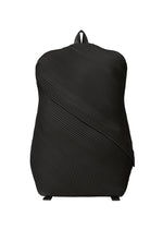 BIAS PLEATS BACKPACK、バッグ&財布_バックパック、ブラック