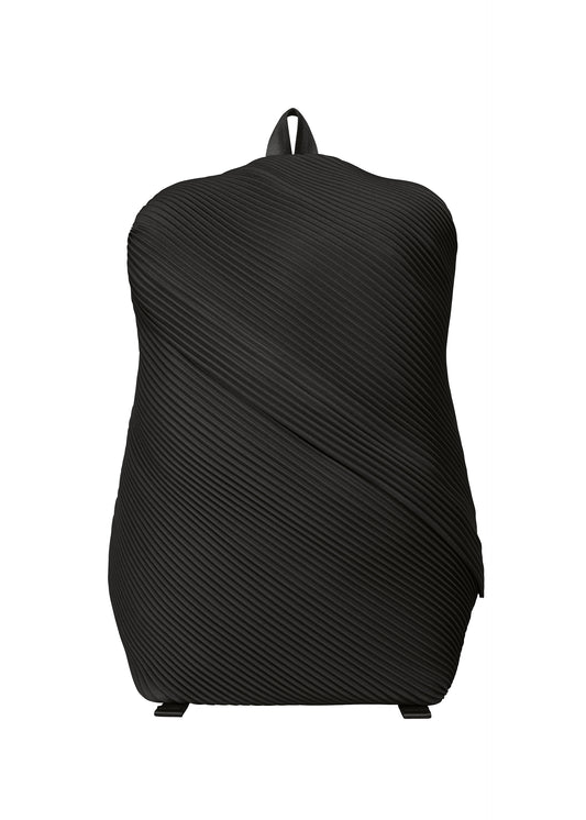 BIAS PLEATS BACKPACK、バッグ&財布_バックパック、ブラック