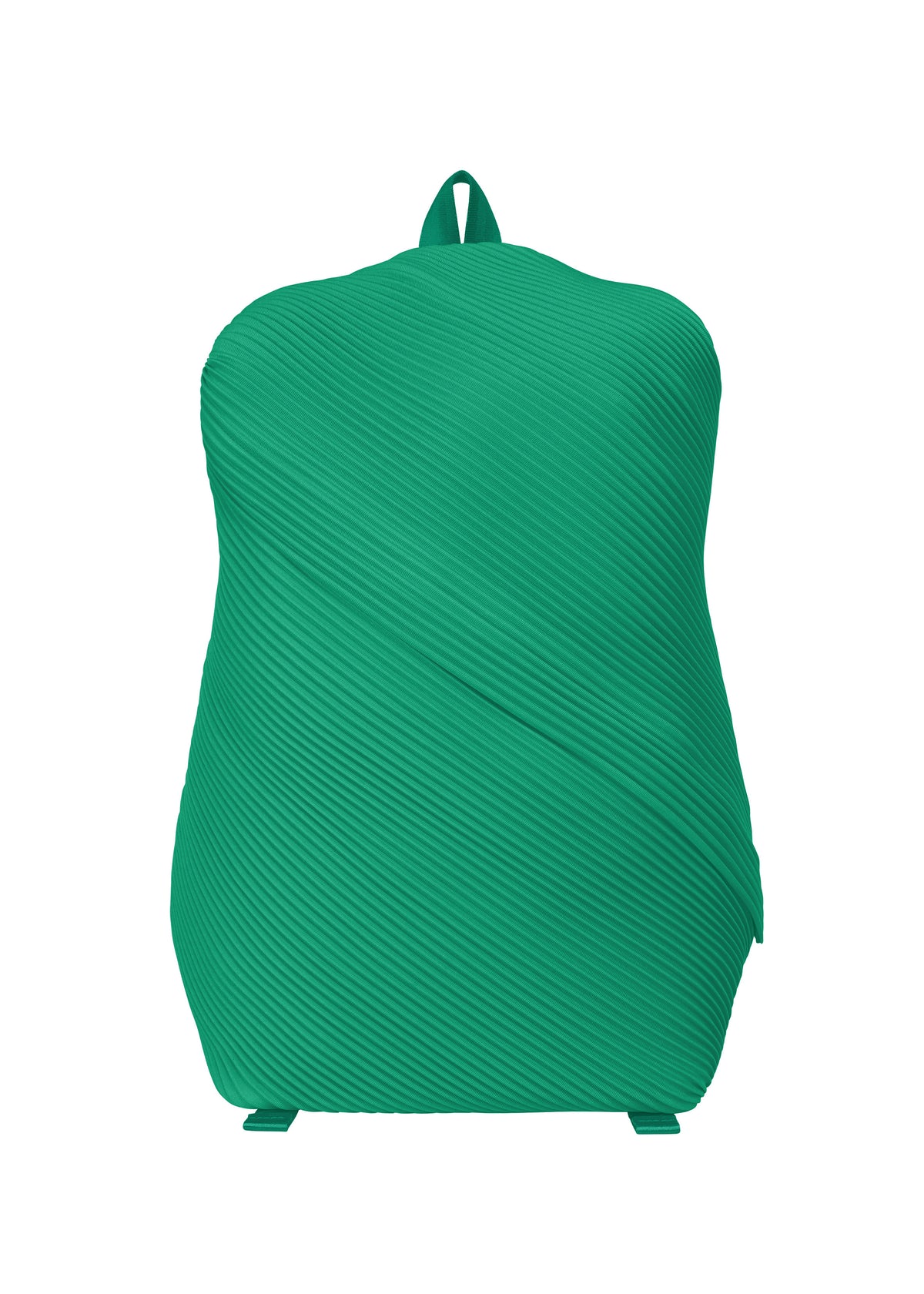 BIAS PLEATS BACKPACK、バッグ&財布_バックパック、カーキ