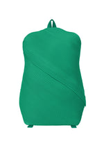 BIAS PLEATS BACKPACK、バッグ&財布_バックパック、カーキ
