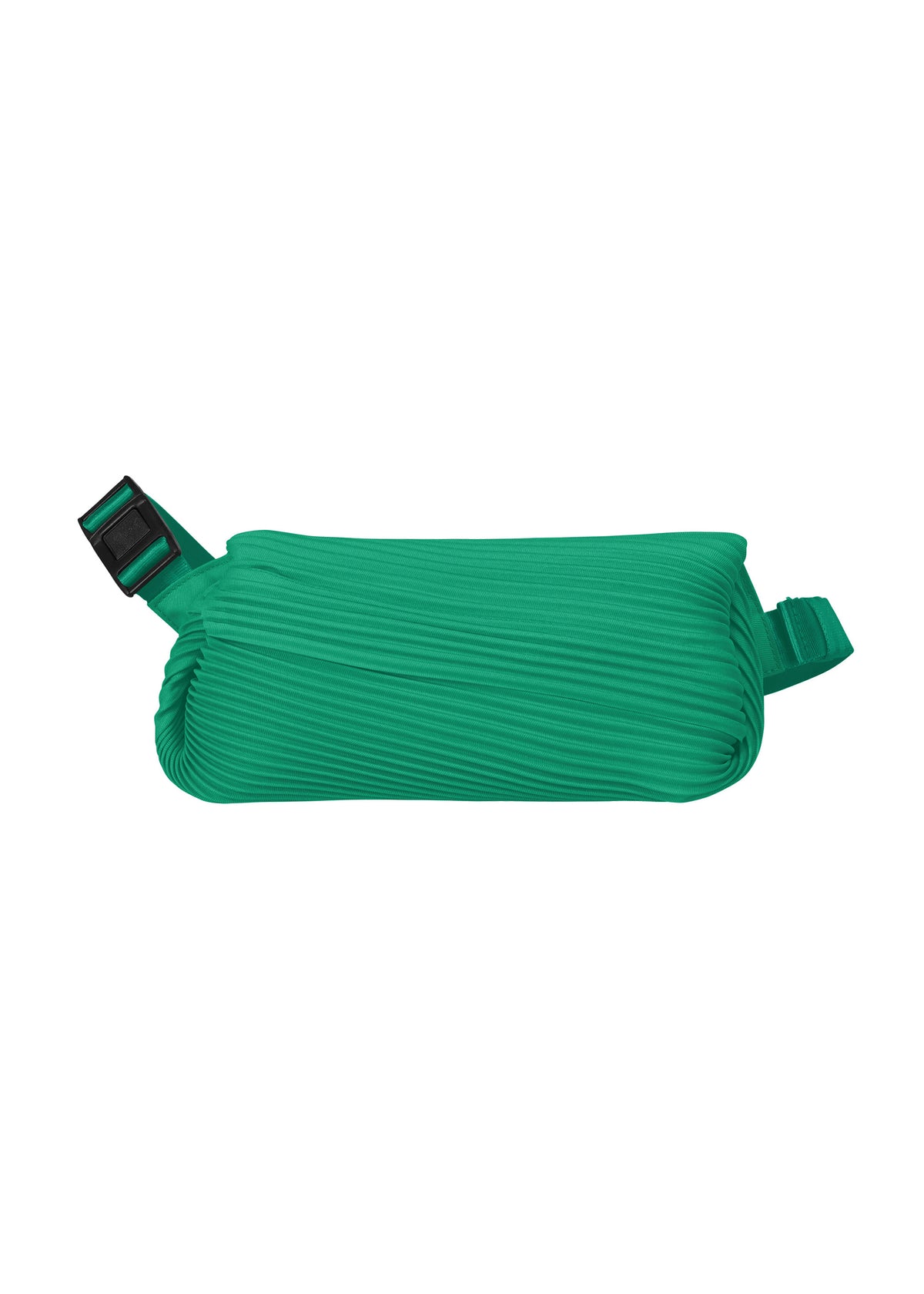 BIAS PLEATS WAIST BAG、バッグ&財布、カーキ