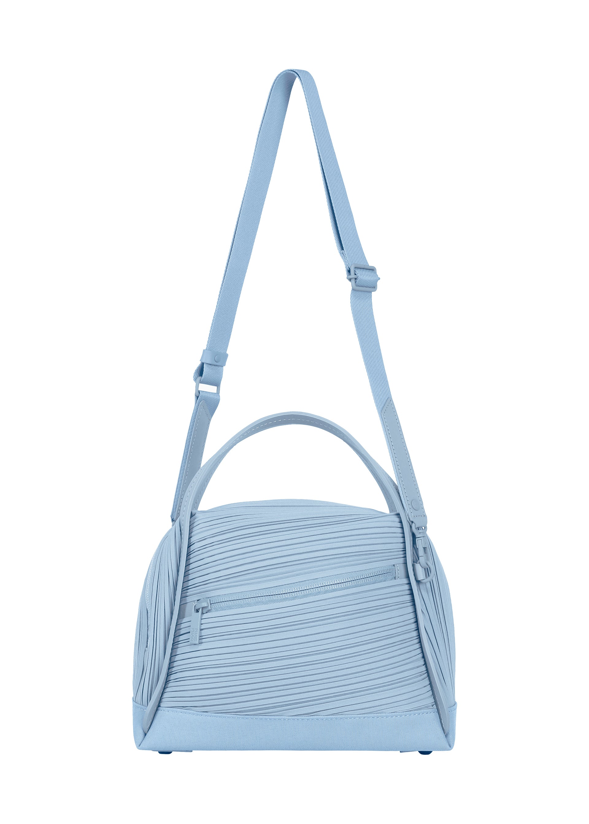 BIAS PLEATS BAG、バッグ&財布_ショルダーバッグ、ブルー