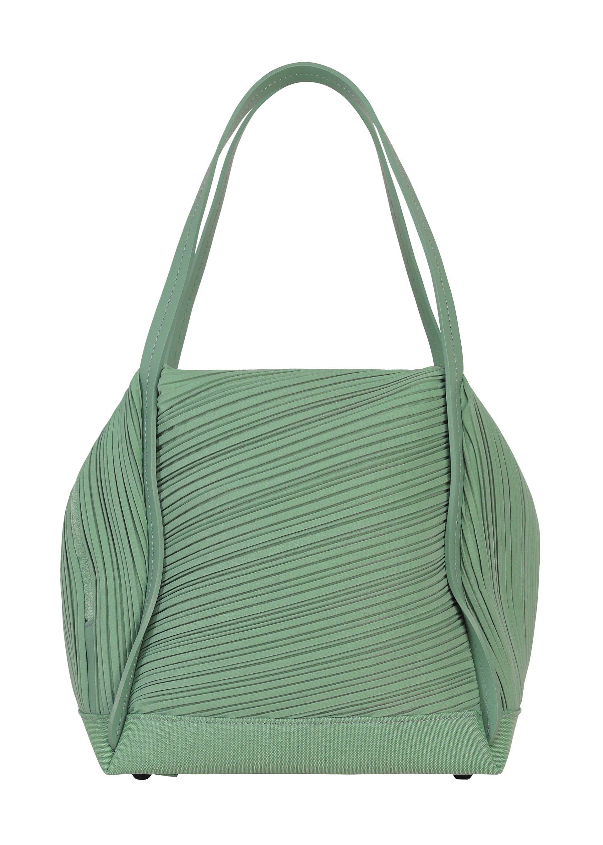 BIAS PLEATS BAG、バッグ&財布_ハンドバッグ、ディテール画像1