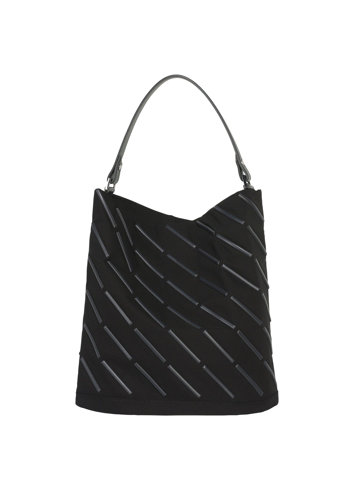 LINE BAG、バッグ&財布_ハンドバッグ、ブラック