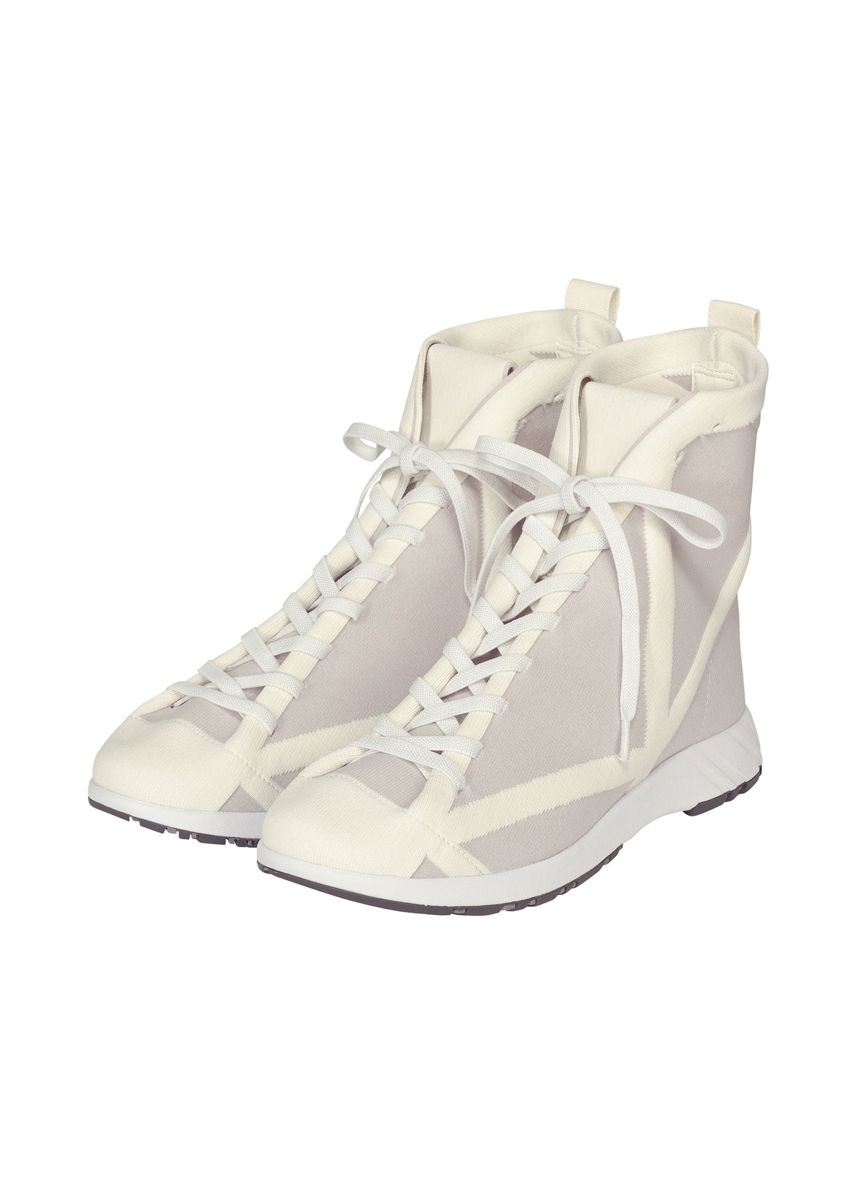 EASY KNIT SNEAKERS、アクセサリー&その他_レッグウェア&シューズ、ホワイト