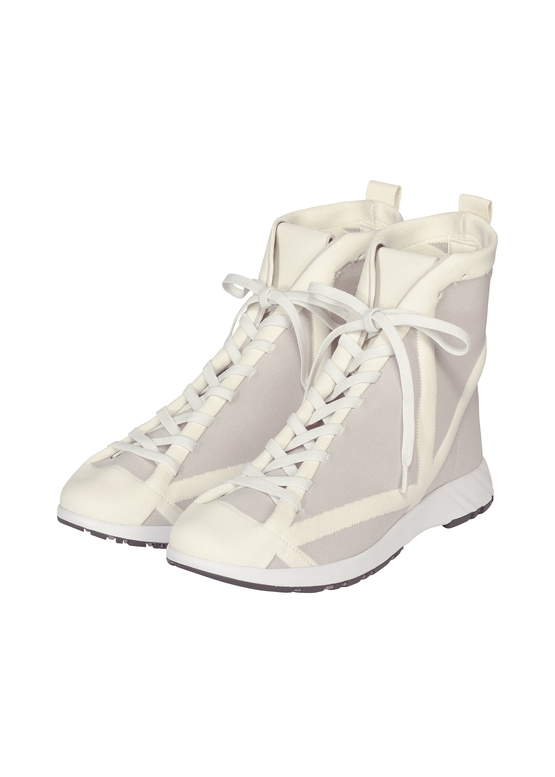 EASY KNIT SNEAKERS、アクセサリー&その他_レッグウェア&シューズ、ホワイト
