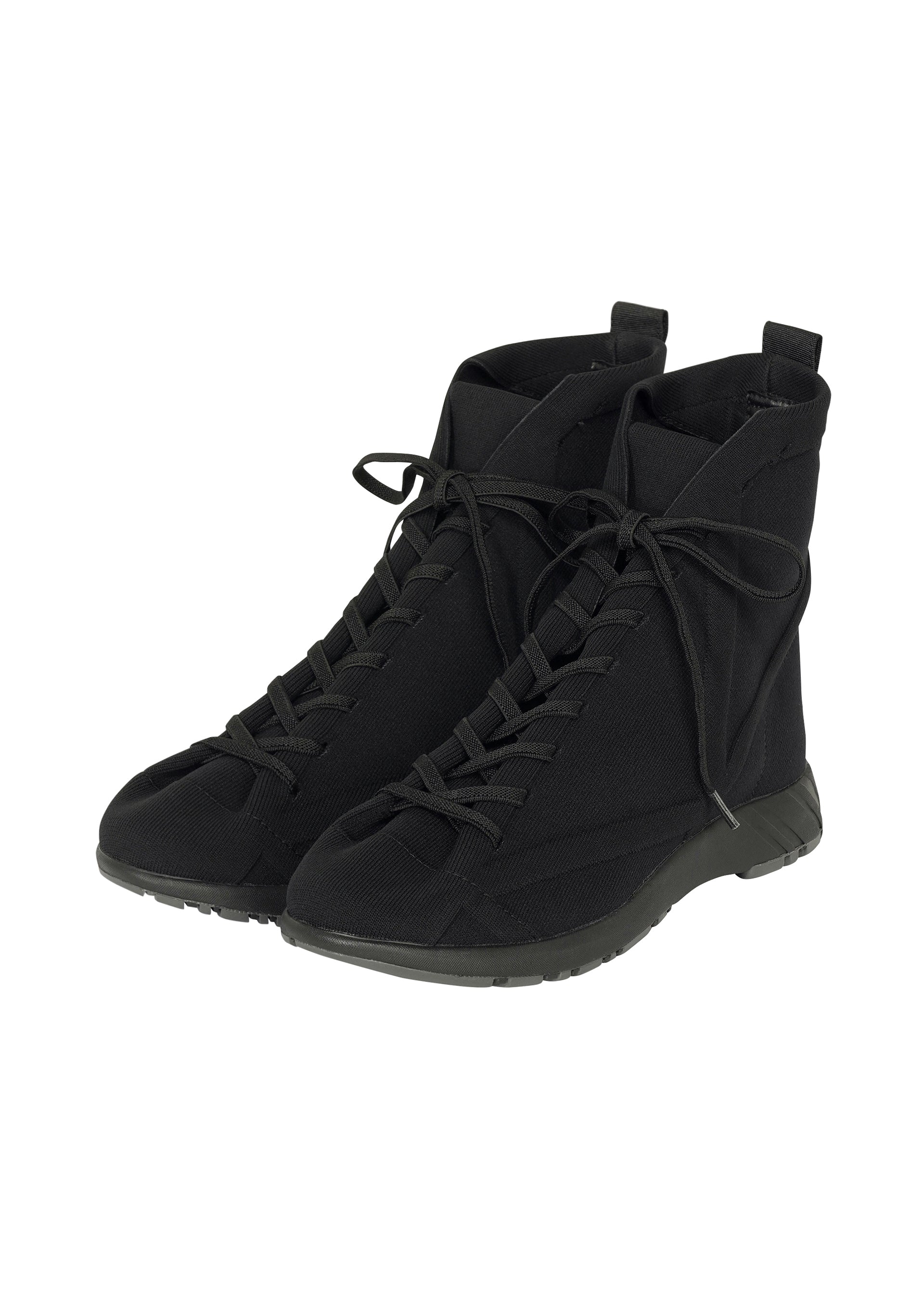 EASY KNIT SNEAKERS、アクセサリー&その他_レッグウェア&シューズ、ブラック