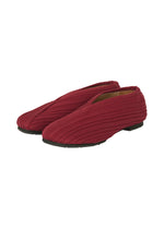 KNIT BALLET SHOES、アクセサリー&その他_レッグウェア&シューズ、レッド