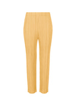 THICKER BOTTOMS 1、ウィメンズ_パンツ、イエロー